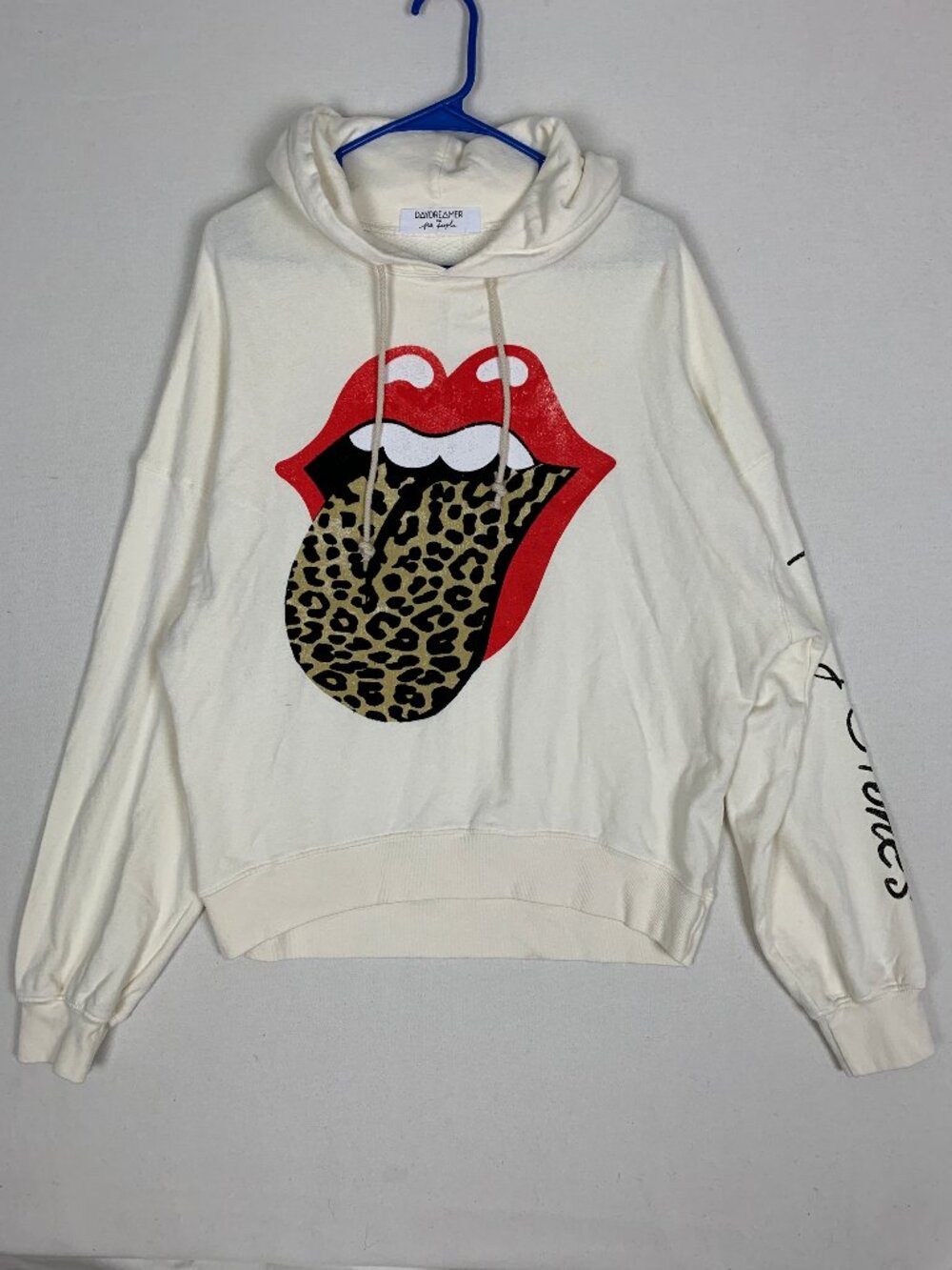 Daydreamer LA x Free People Rolling Stones hoodie